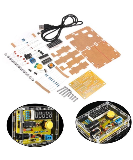 Contador de frecuencia DIY 1-50Mhz