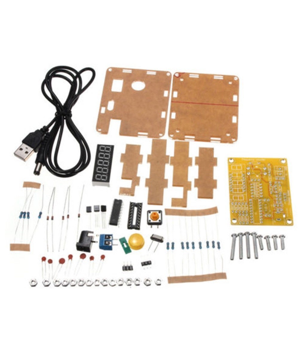Contador de frecuencia DIY 1-50Mhz