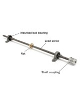 Tornillo para CNC tuerca y rodamiento