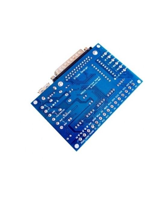 Interface CNC 5 ejes paralelo
