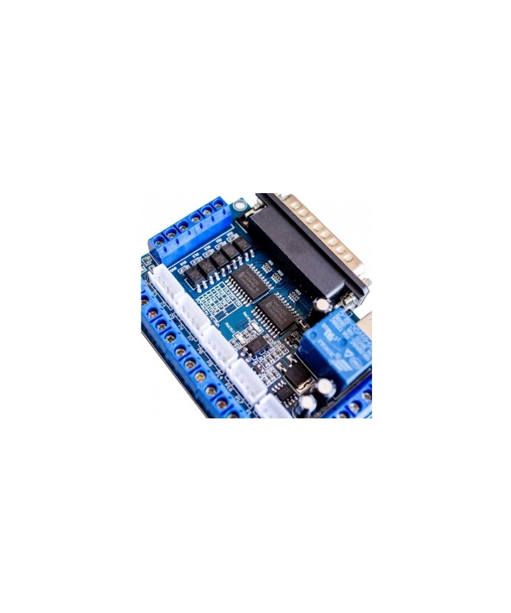 Interface CNC 5 ejes paralelo