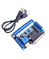 Interface CNC 5 ejes paralelo