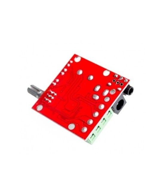 Mini amplificador de audio  Hi-Fi PAM8610 2X10W clase D