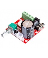 Mini amplificador de audio  Hi-Fi PAM8610 2X10W clase D