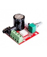 Mini amplificador de audio  Hi-Fi PAM8610 2X10W clase D