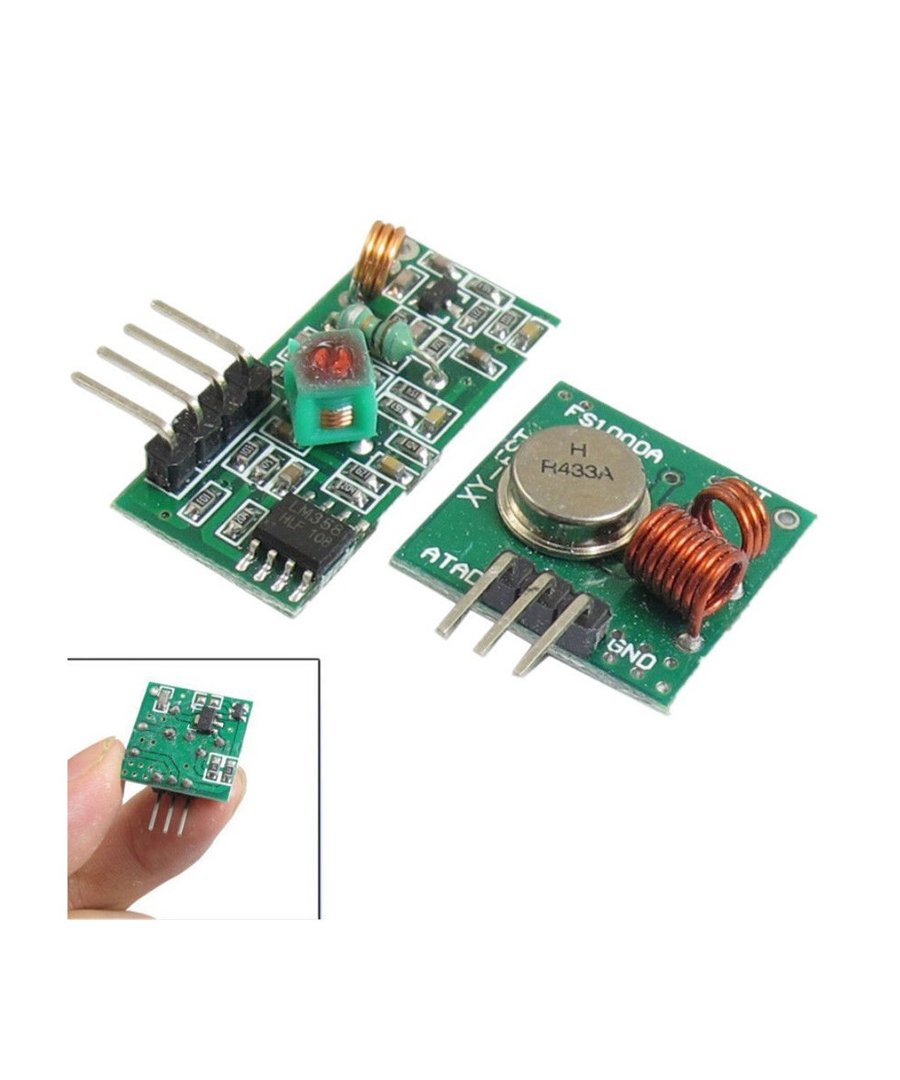 RF enlace arduino 433Mhz
