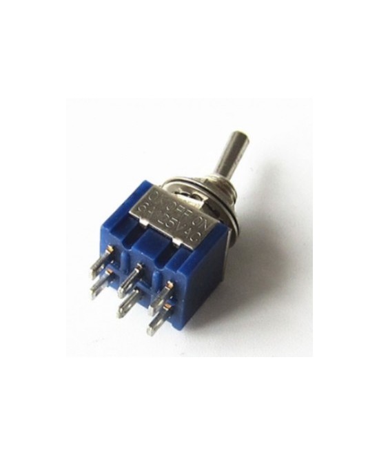 Mini switch tres posiciones