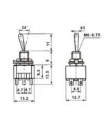 Mini switch tres posiciones