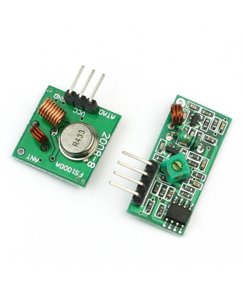 RF enlace arduino 433Mhz