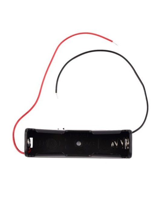 Contenedor de una bateria 18650