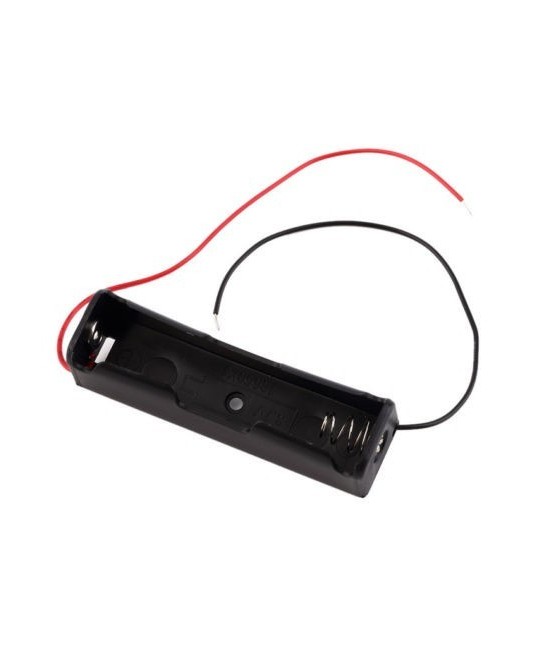 Contenedor de una bateria 18650