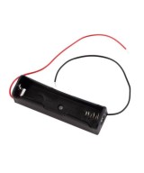 Contenedor de una bateria 18650