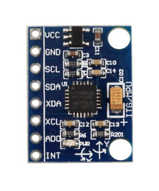 Giroscopio y acelerometro para arduino