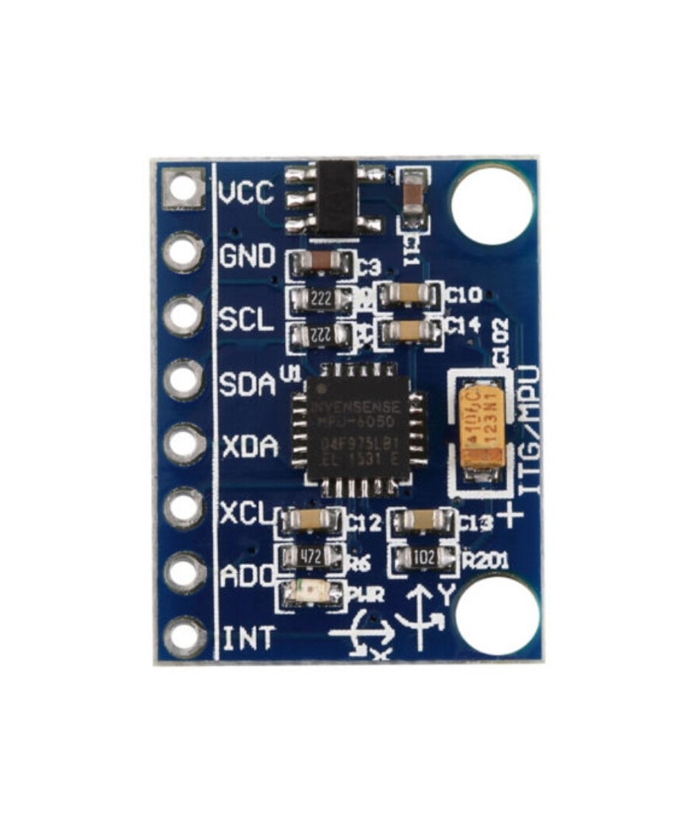 Giroscopio y acelerometro para arduino
