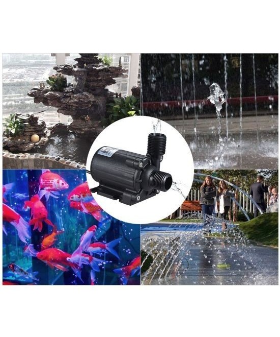 Bomba sumergible 12V 800L/H