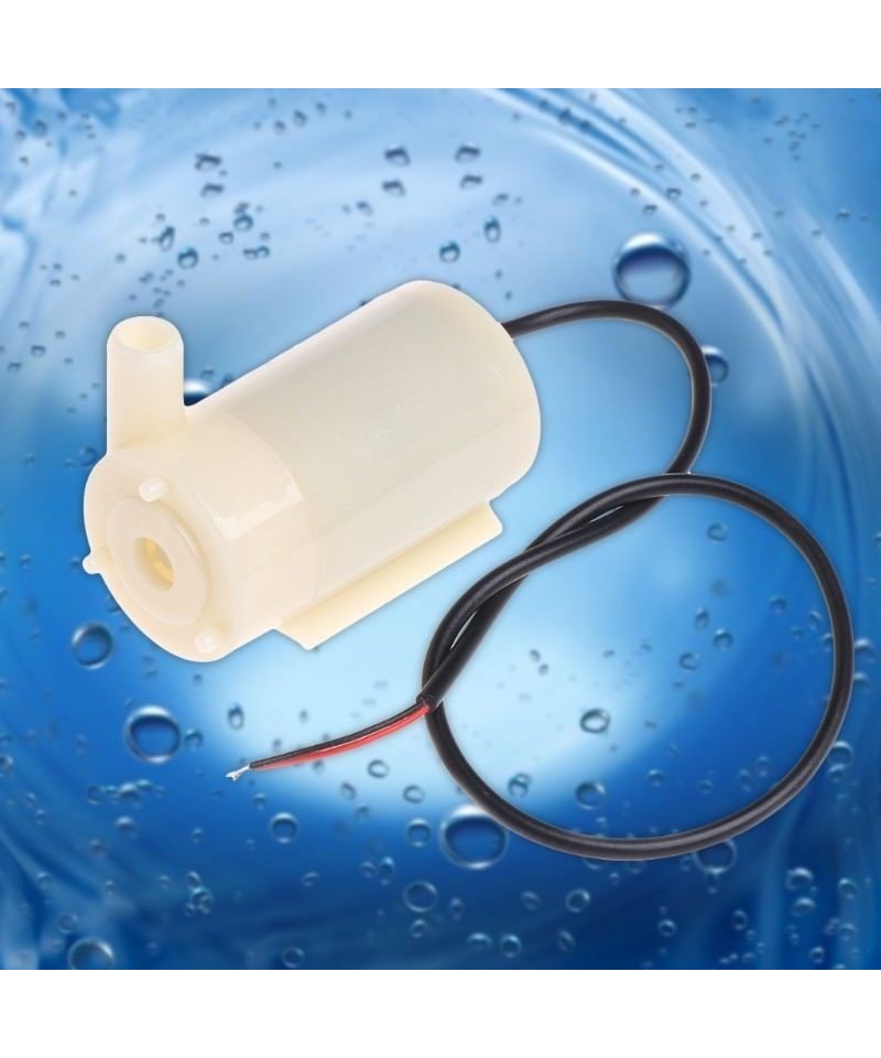 Mini bomba de agua sumergible 5V 100L/H