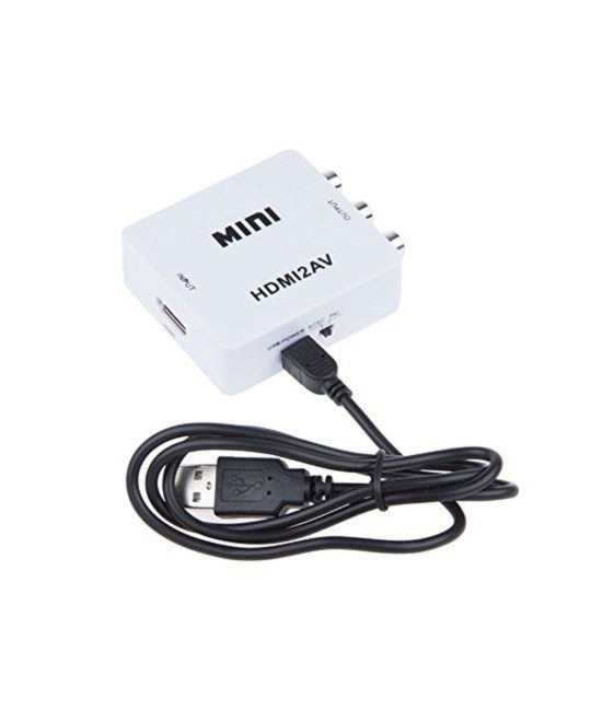 Adaptador HDMI a RCA