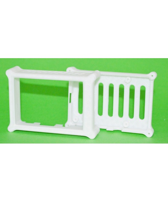 Case para raspberri pi + Display de 3.5 pulgadas