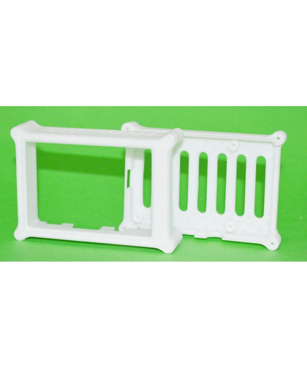 Case para raspberri pi + Display de 3.5 pulgadas