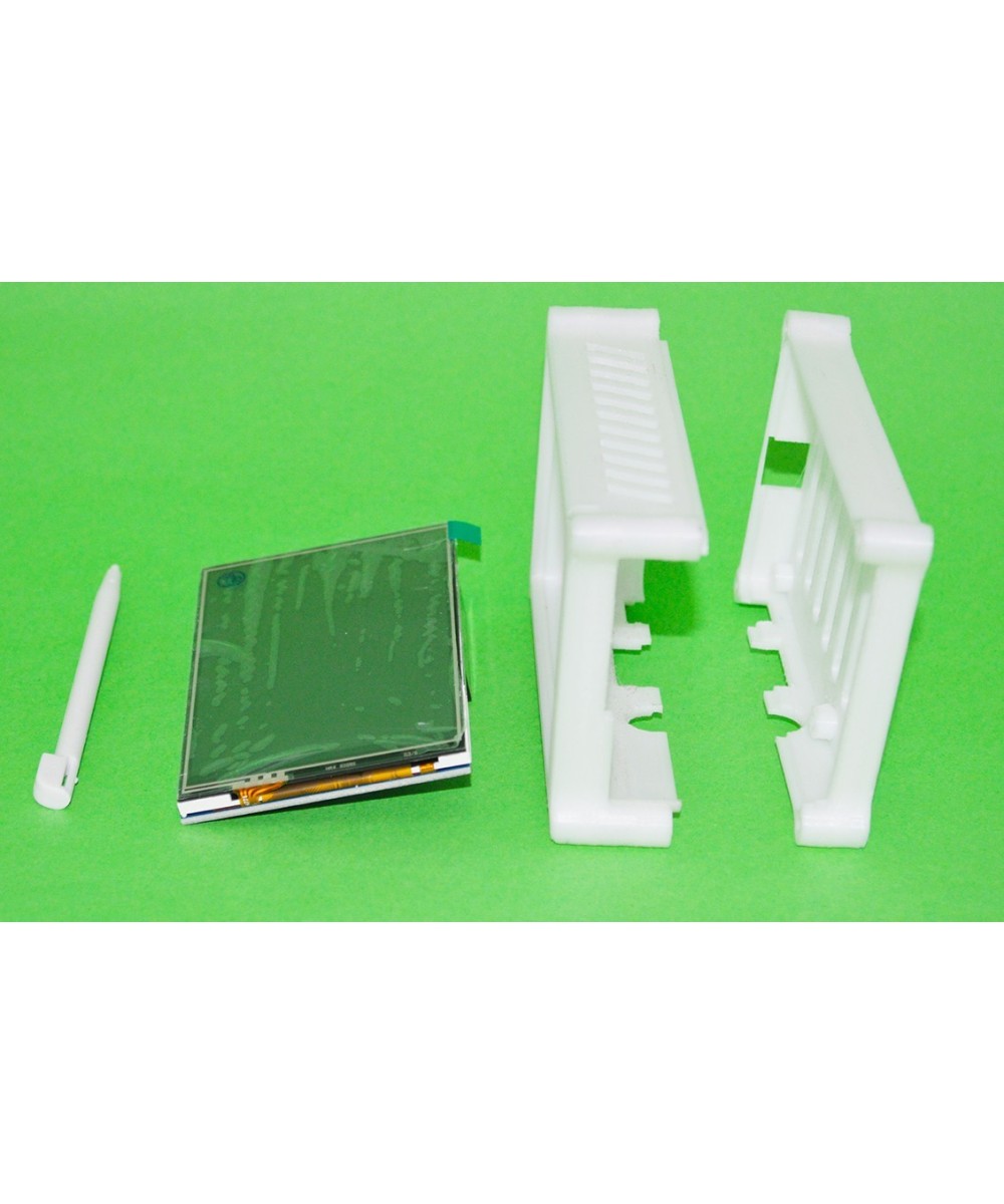 Case para raspberri pi + Display de 3.5 pulgadas