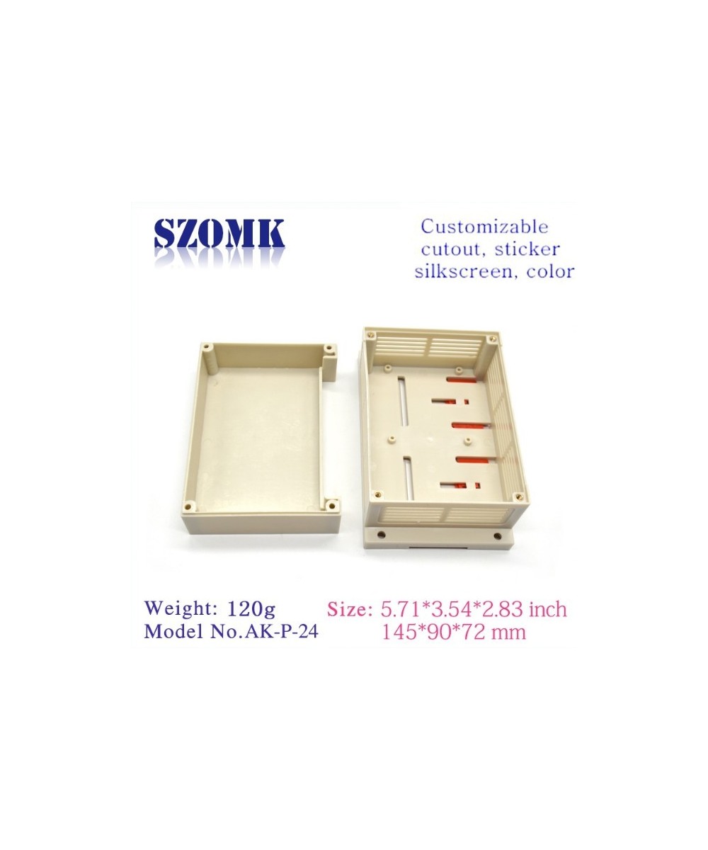 Caja plastica 140*100*28mm