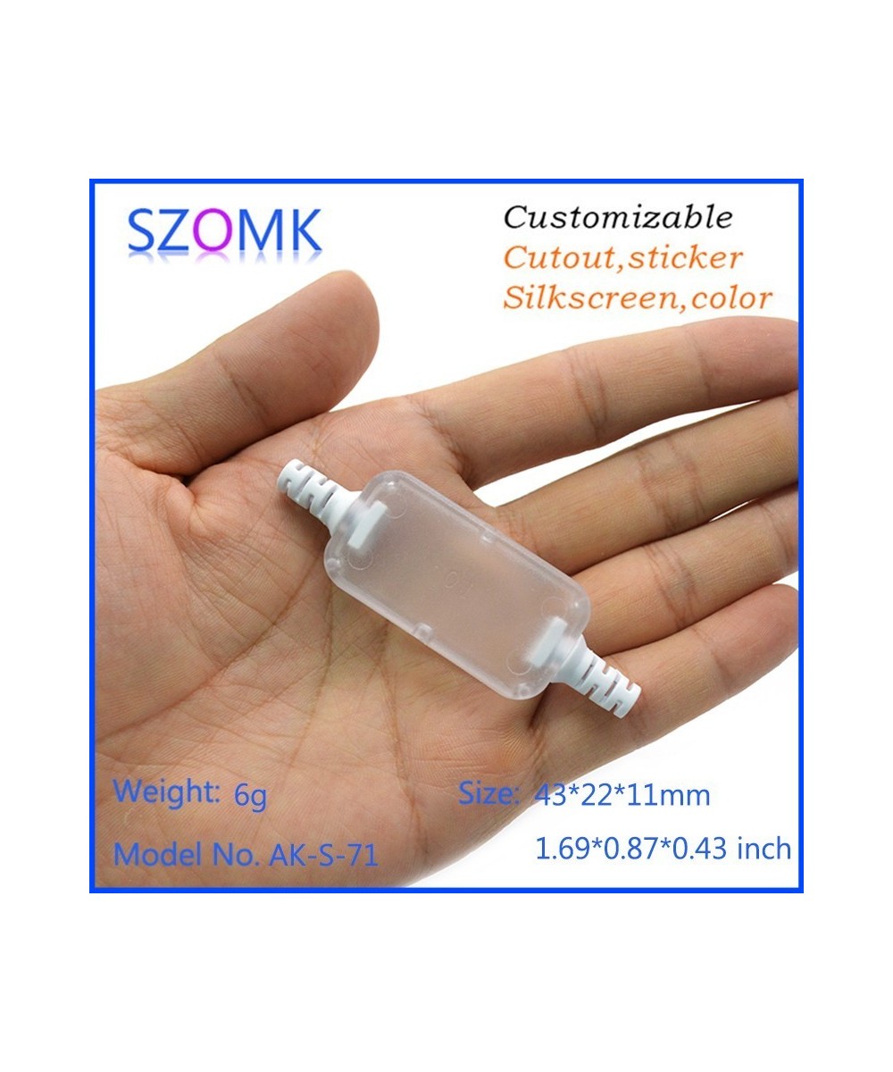 Caja plastica 140*100*28mm