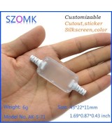 Caja plastica 140*100*28mm