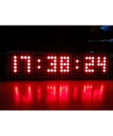 Matriz de control de leds cuatro en uno