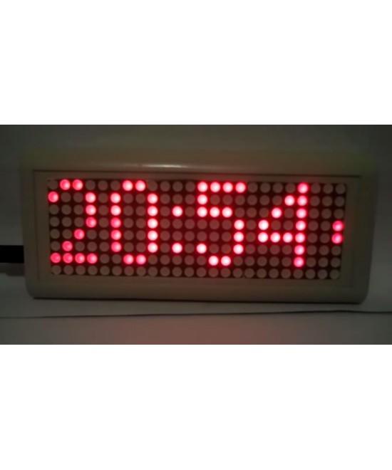 Matriz de control de leds cuatro en uno