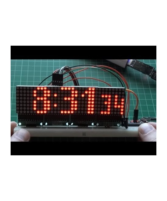 Matriz de control de leds cuatro en uno