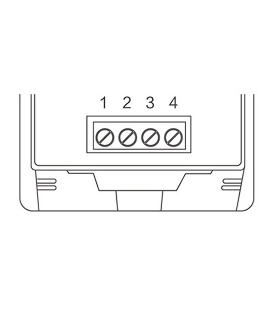 Monitor de energia AC 110V/220V monofasico