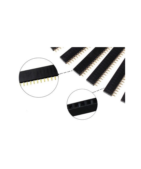 Pines de conexion macho-hembra