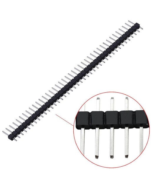 Pines de conexion macho-hembra