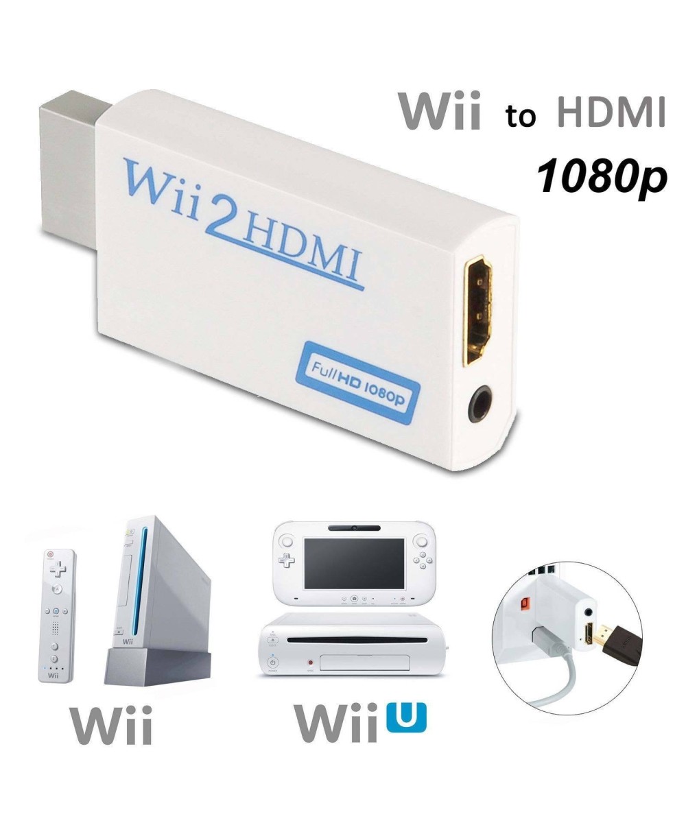 Conr Wii a HDMI y 3.5mm