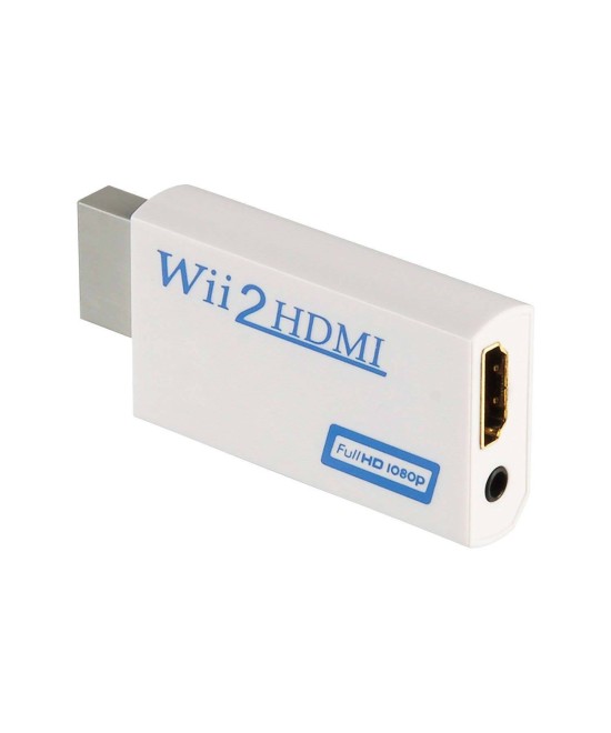 Conr Wii a HDMI y 3.5mm