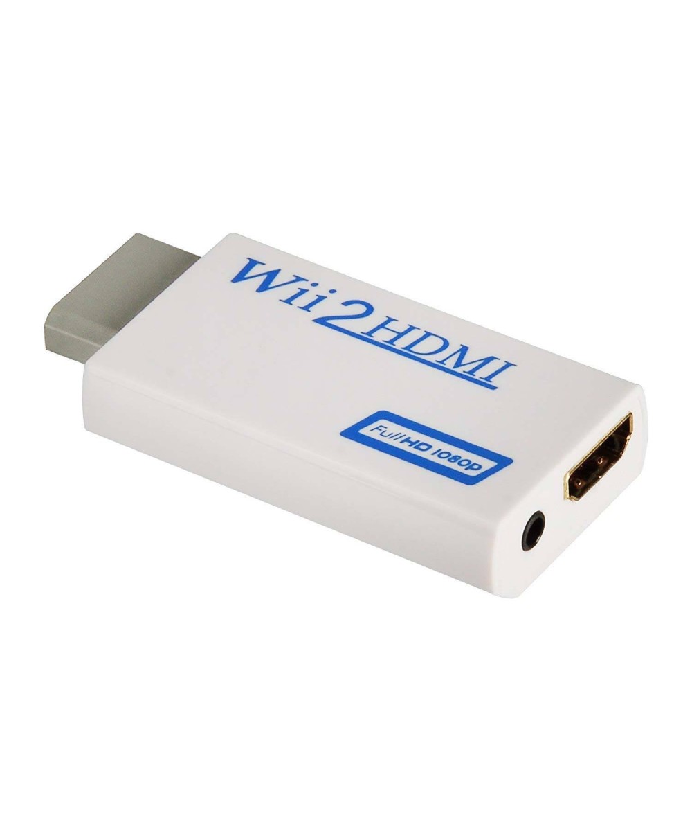 Conr Wii a HDMI y 3.5mm