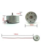 Mini generador DC bajo consumo