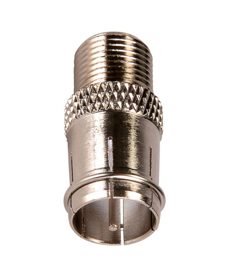 Conector tipo F a coaxial