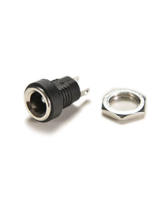 Jack de 9 y 12v con tuerca