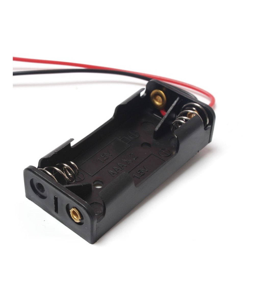 Contenedor de 2 baterias AAA