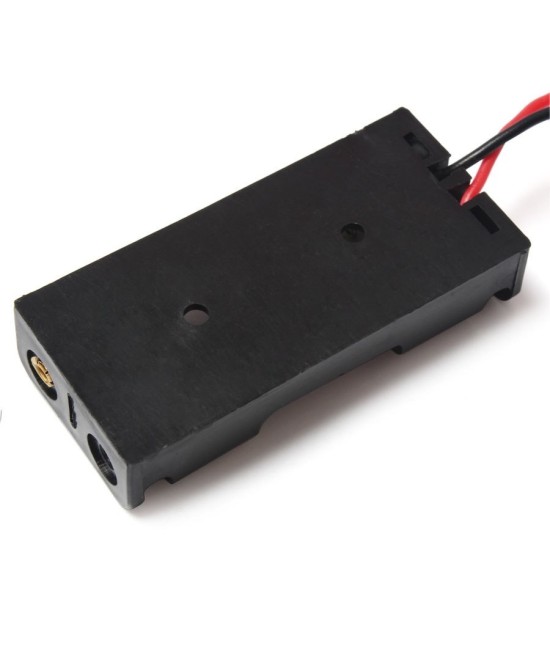 Contenedor de 2 baterias AAA