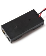 Contenedor de 2 baterias AAA