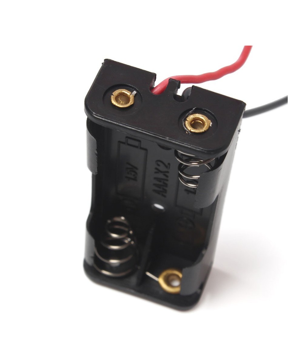 Contenedor de 2 baterias AAA