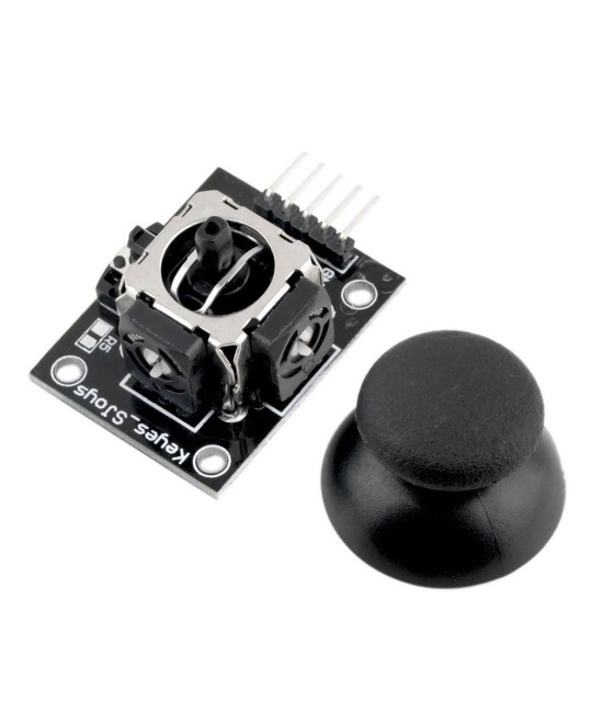 JoyStick PS2 y Arduino