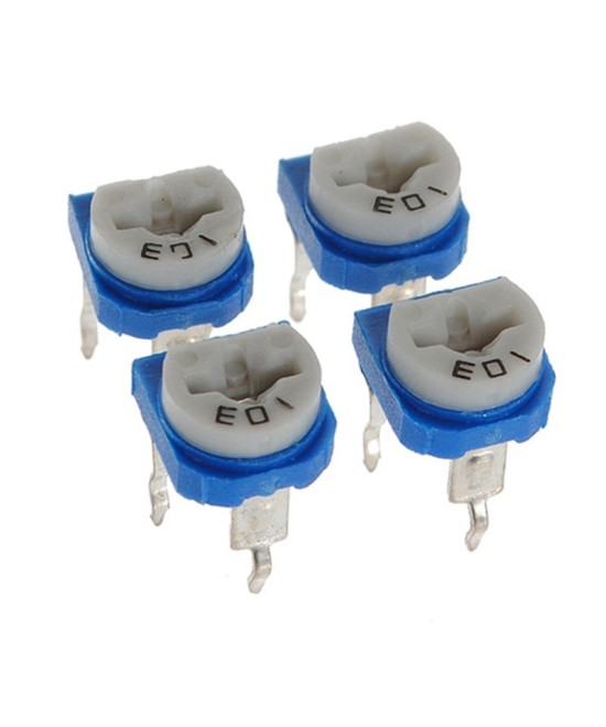 set Potenciometro Trimpot