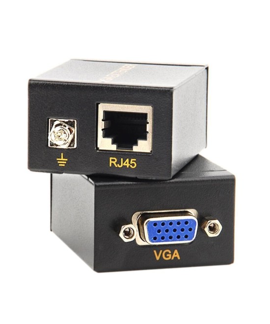 Extensor de VGA a traves de UTP