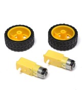 Smart car chassis 2wd