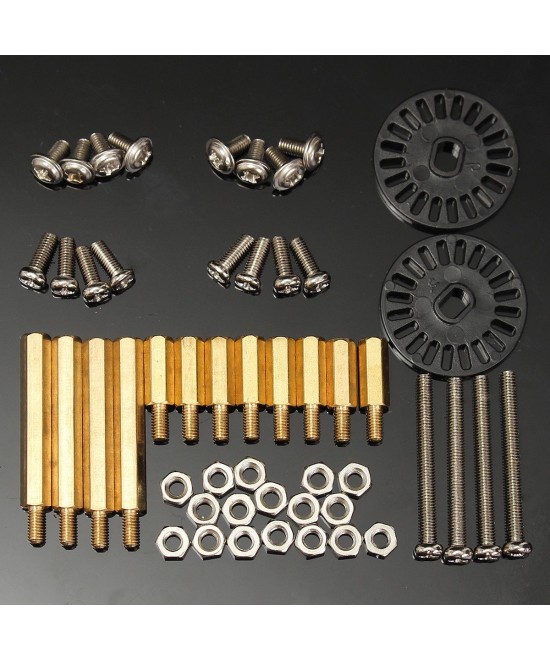 Smart car chassis 2wd