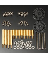 Smart car chassis 2wd