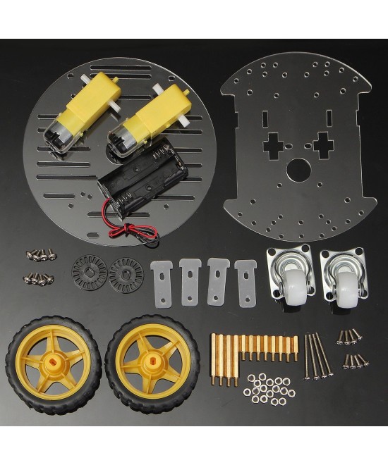 Smart car chassis 2wd